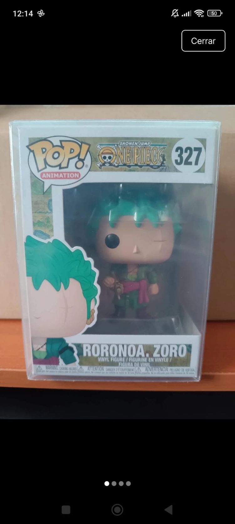 Roronoa Zoro Funko Pop Animation Figure
